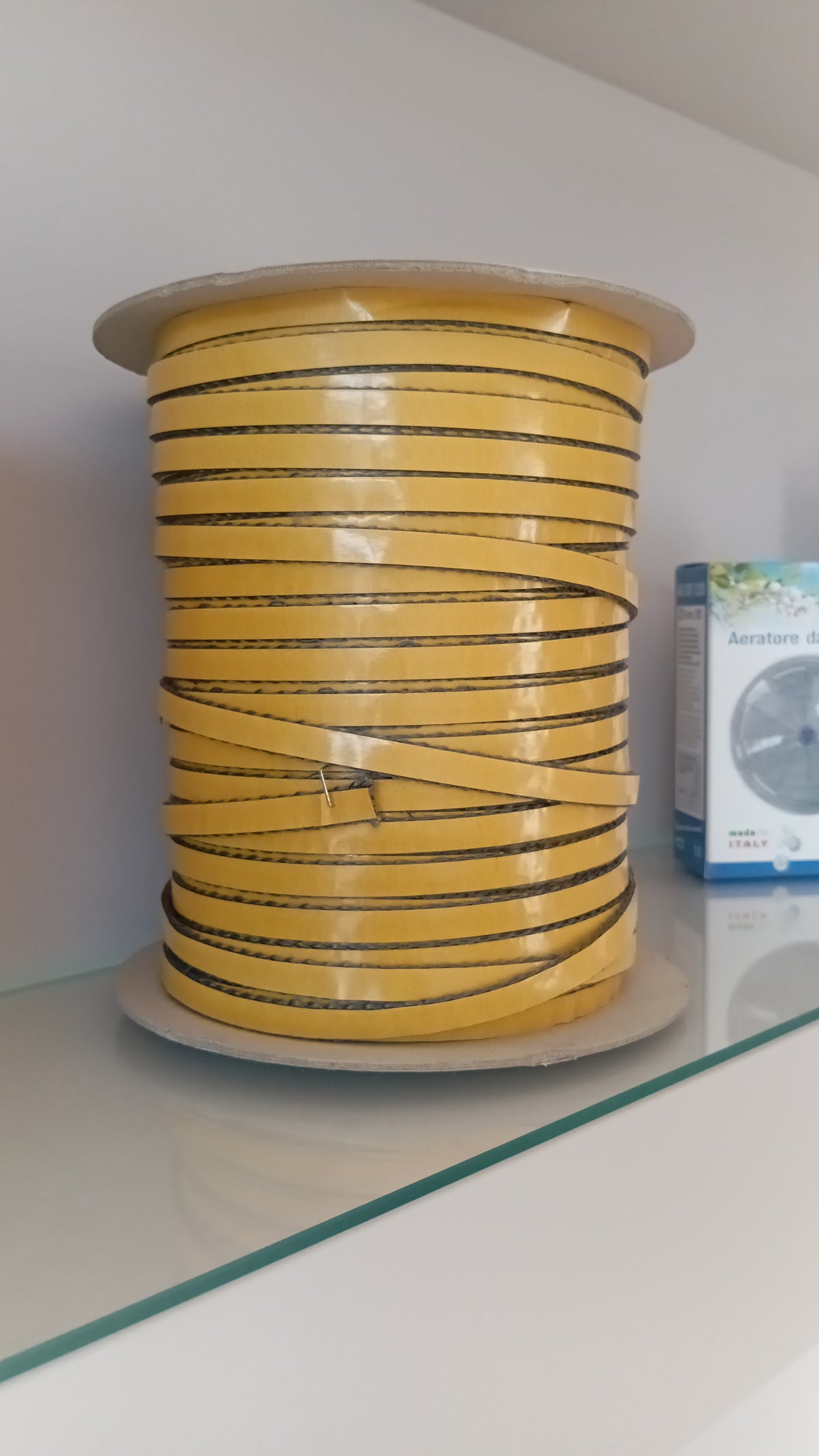 Vetro ceramico per stufa (28,4 cm x 36,8 cm) MISURA COMPATIBILE X MODELLO Piazzetta E900M + 1,5 metri liniari di garnizione piatta adesiva