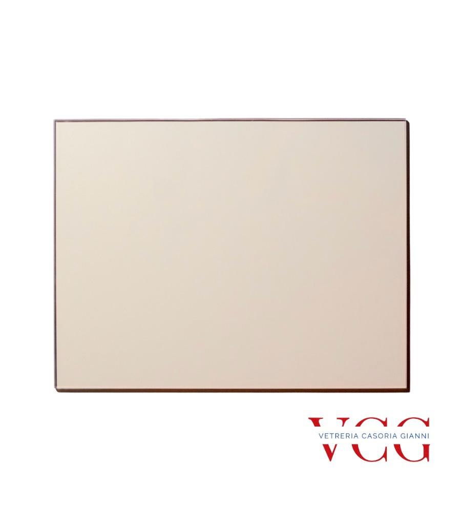 VETRO CERAMICO su misura 2PZ 42,5 cm x 30 cm spessore 4mm resistente a 800 gradi.