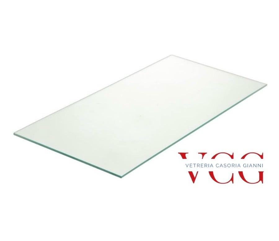 VETRO Ripiano Frigorifero Universale (47,5 cm X 25,5 cm) spessore 4mm trasparente