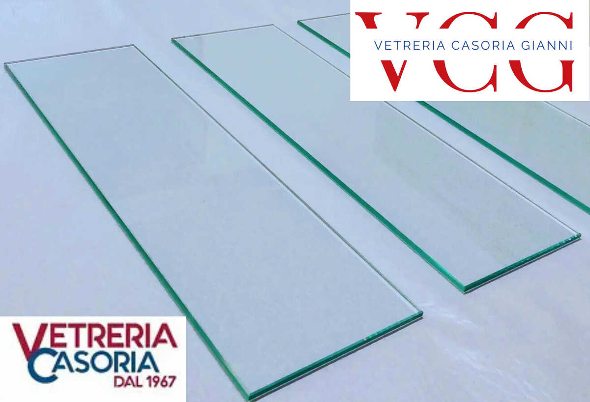 Mensole 3pz 26 cm x 47,5cm spessore 4mm filo lucido spedizione gratuita.
