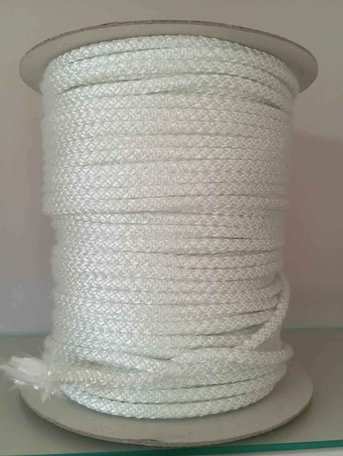Vetro ceramico 25 x 50 cm spessore 4mm + 2 metri liniari garnizione 10 MM tonda + 1,5 metri liniari piatta da 10 MM
