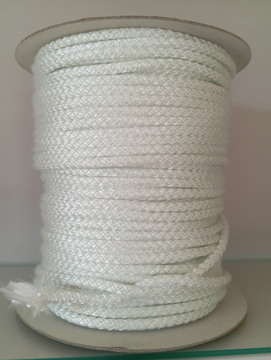 Guarnizione 2,5 metri lineari x stufe tonda da 10mm, spedizione inclusa.